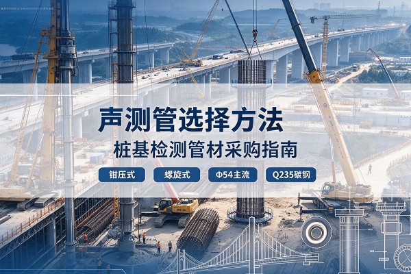 尧都声测管选型标准