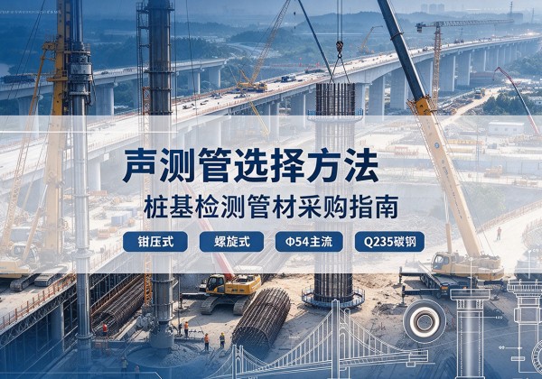 尧都声测管选型标准